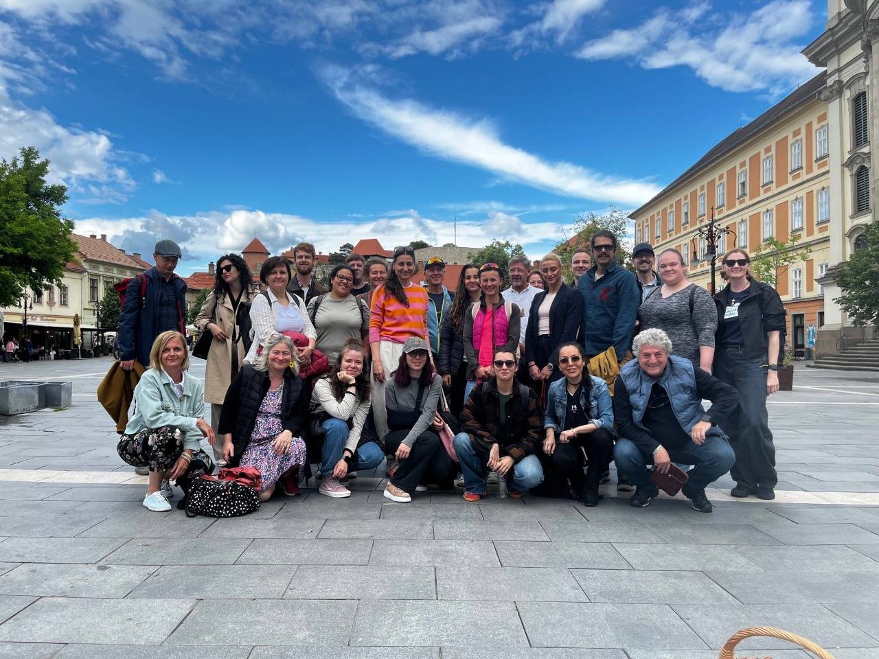 The “Korçarët Ndihmojmë Korçarët” Community Foundation participates in study visit 2025 in Hungary