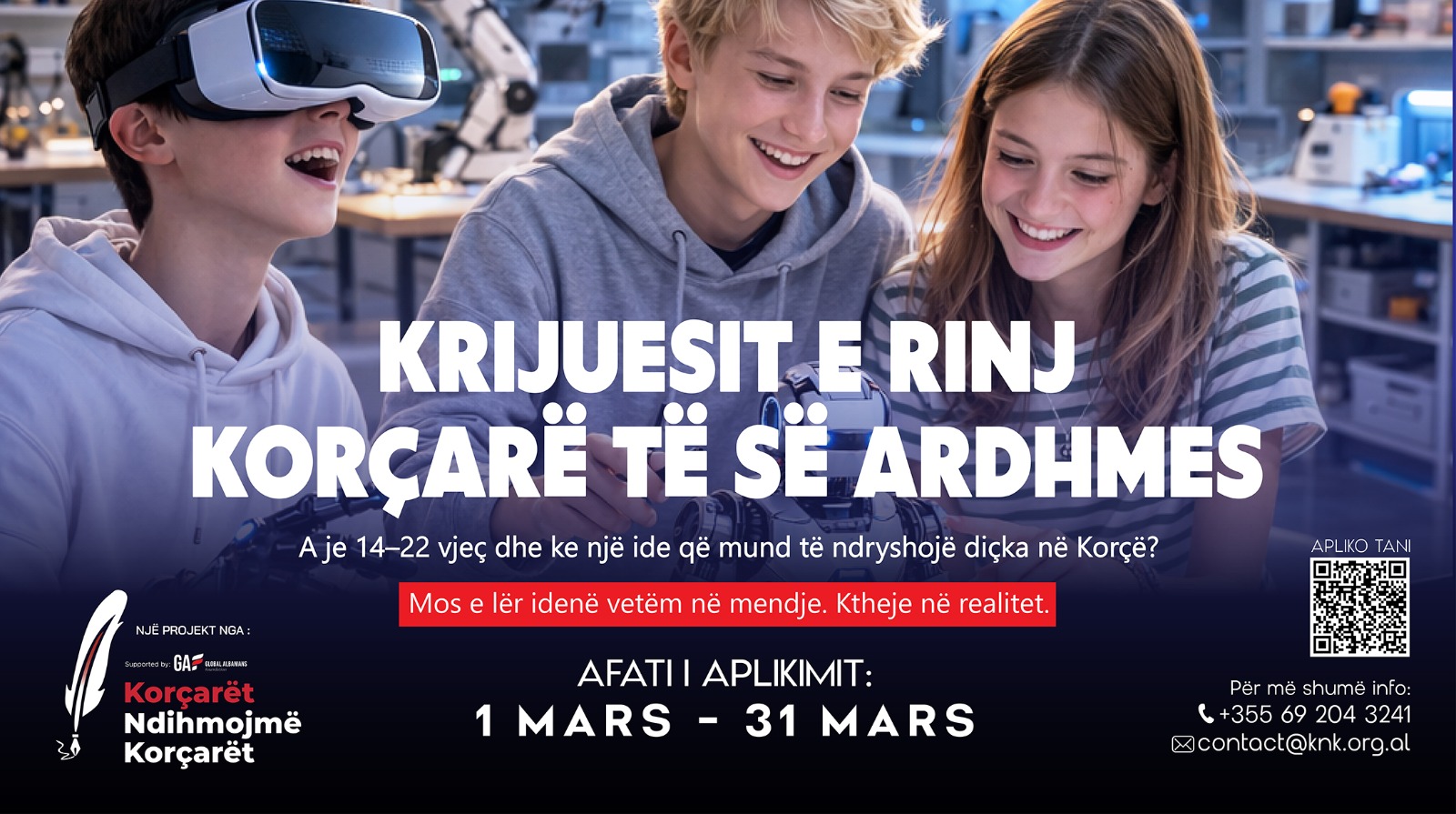 Krijuesit e rinj korçarë të së ardhmes