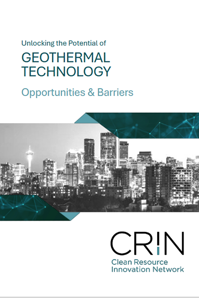 Geothermal Technology Report