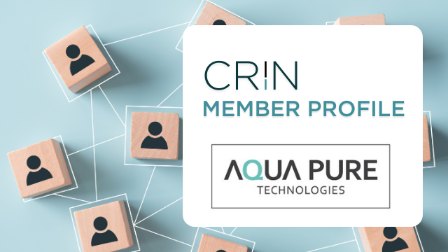 CRIN Member Profile - Aqua Pure Technologies