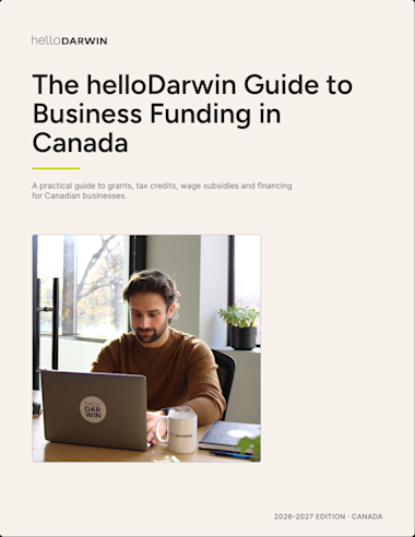 helloDarwin Grants Guide 2026-2027