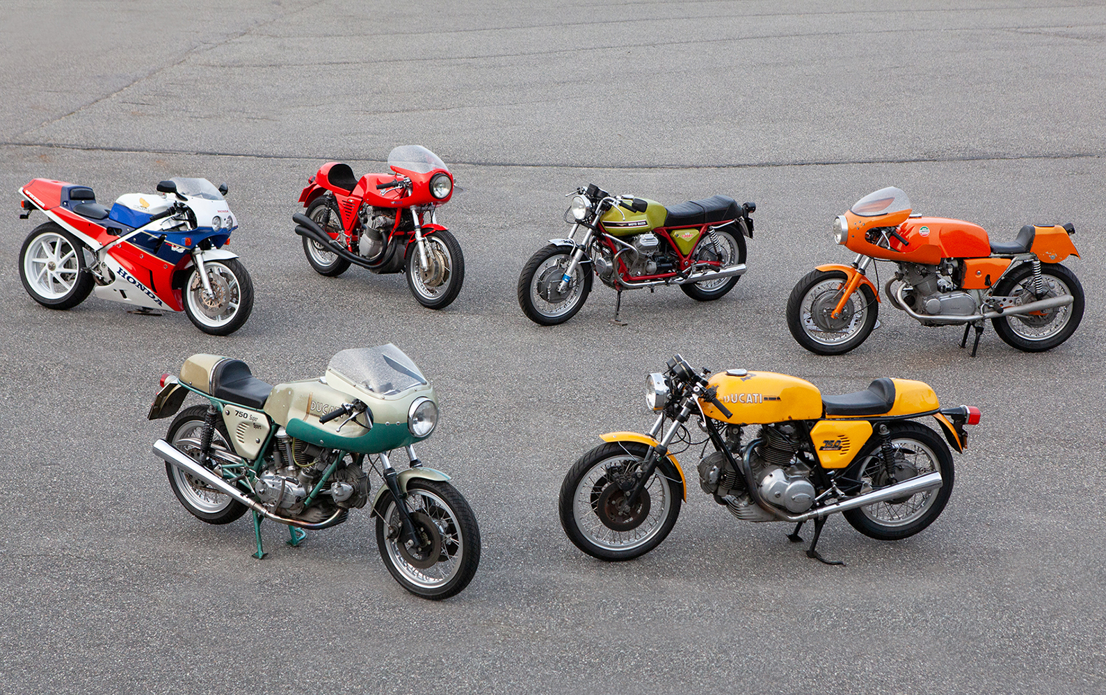 Highlights from the Motorcycle Collection of Gallerist and Art