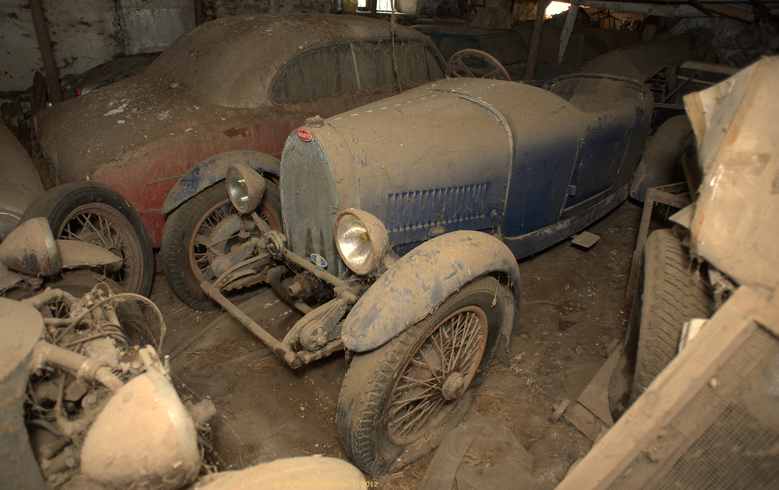 Unrestored 750 Monza, Roberto Rossellini's First Ferrari, and the