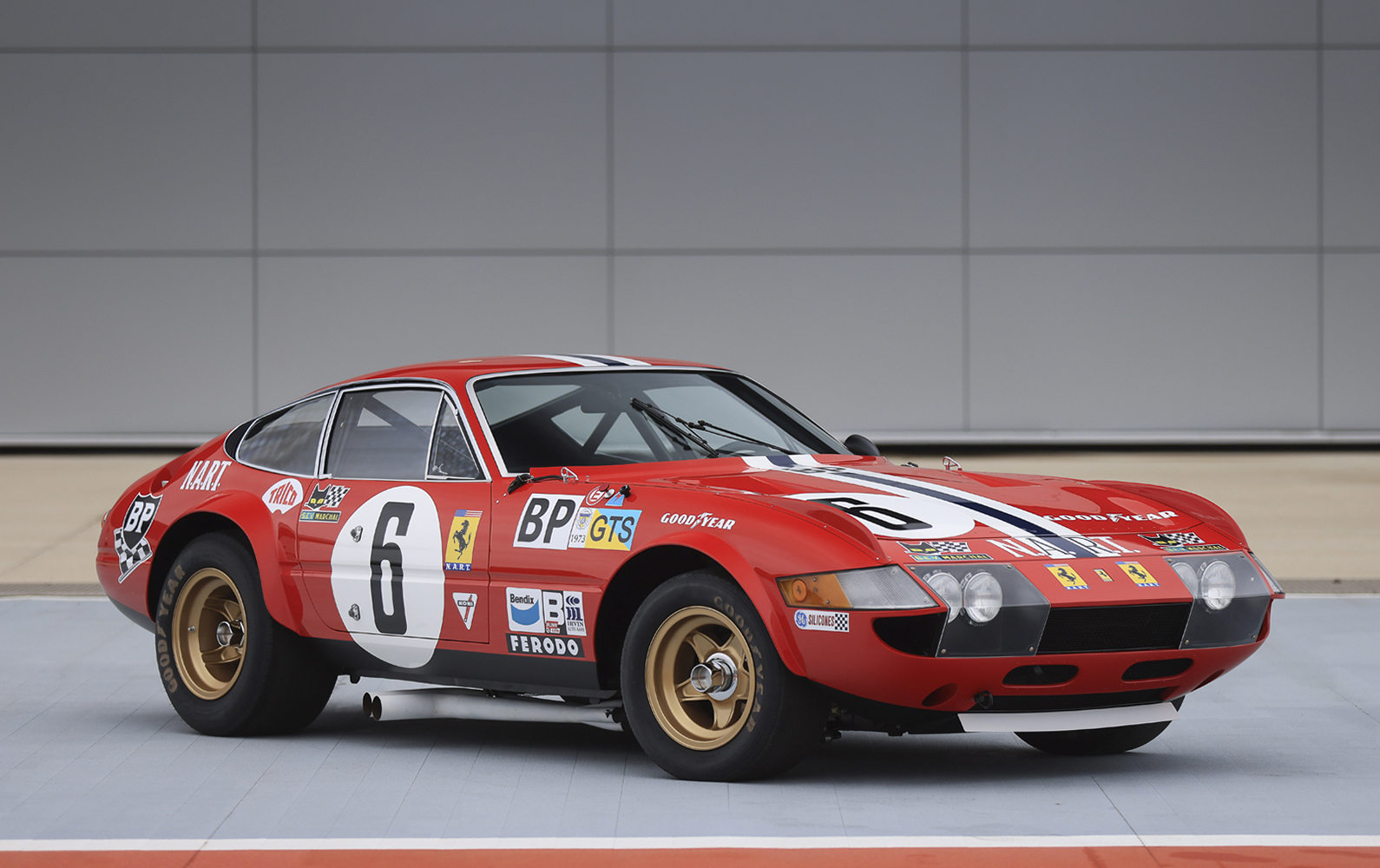 原画　FERRALI 365 GTB/４ DAYTONA 1972 Ferrari 365 GTB/4 Daytona Berlinetta by Scaglietti