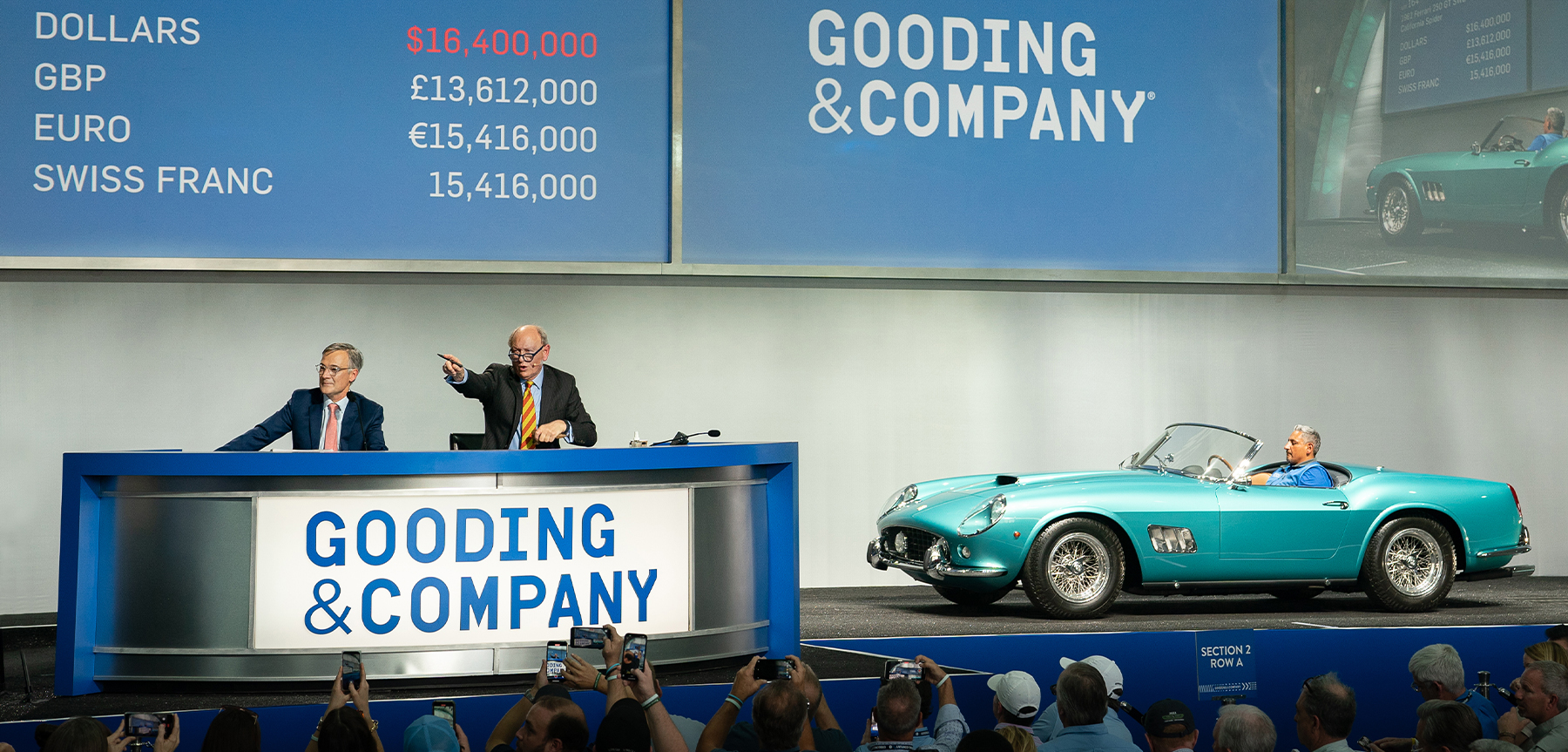 2021 Ford GT, The Amelia Auction 2023, Collector Car Auctions