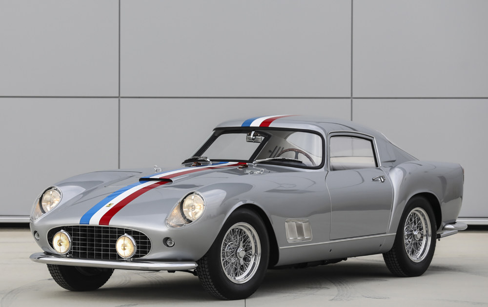 Rare 1962 Ferrari 250 GT Cali Spider at auction for a minty £14