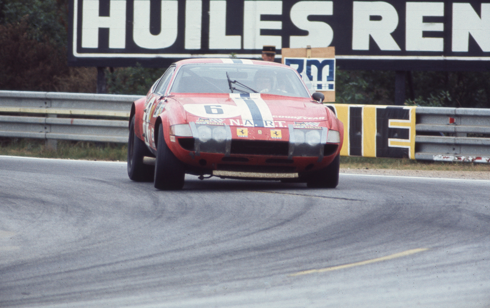 Gooding Christie's Presents ex-Le Mans N.A.R.T. 1973 Ferrari
