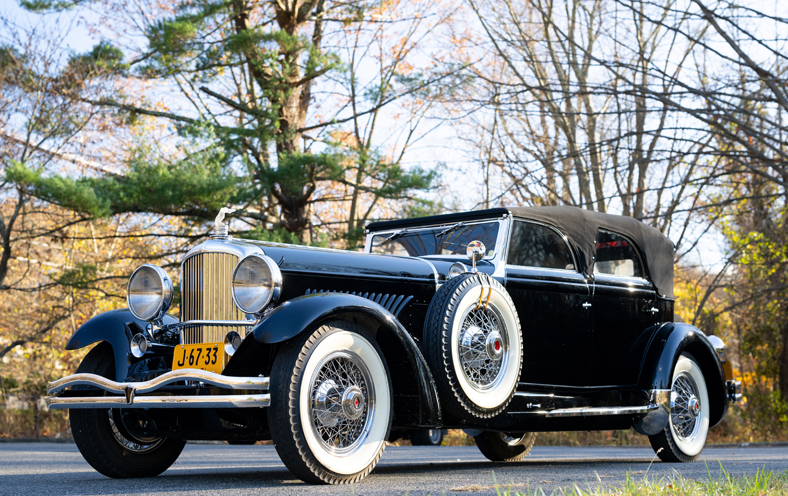 Queen Maria of Yugoslavia Duesenberg Model J and Renowned