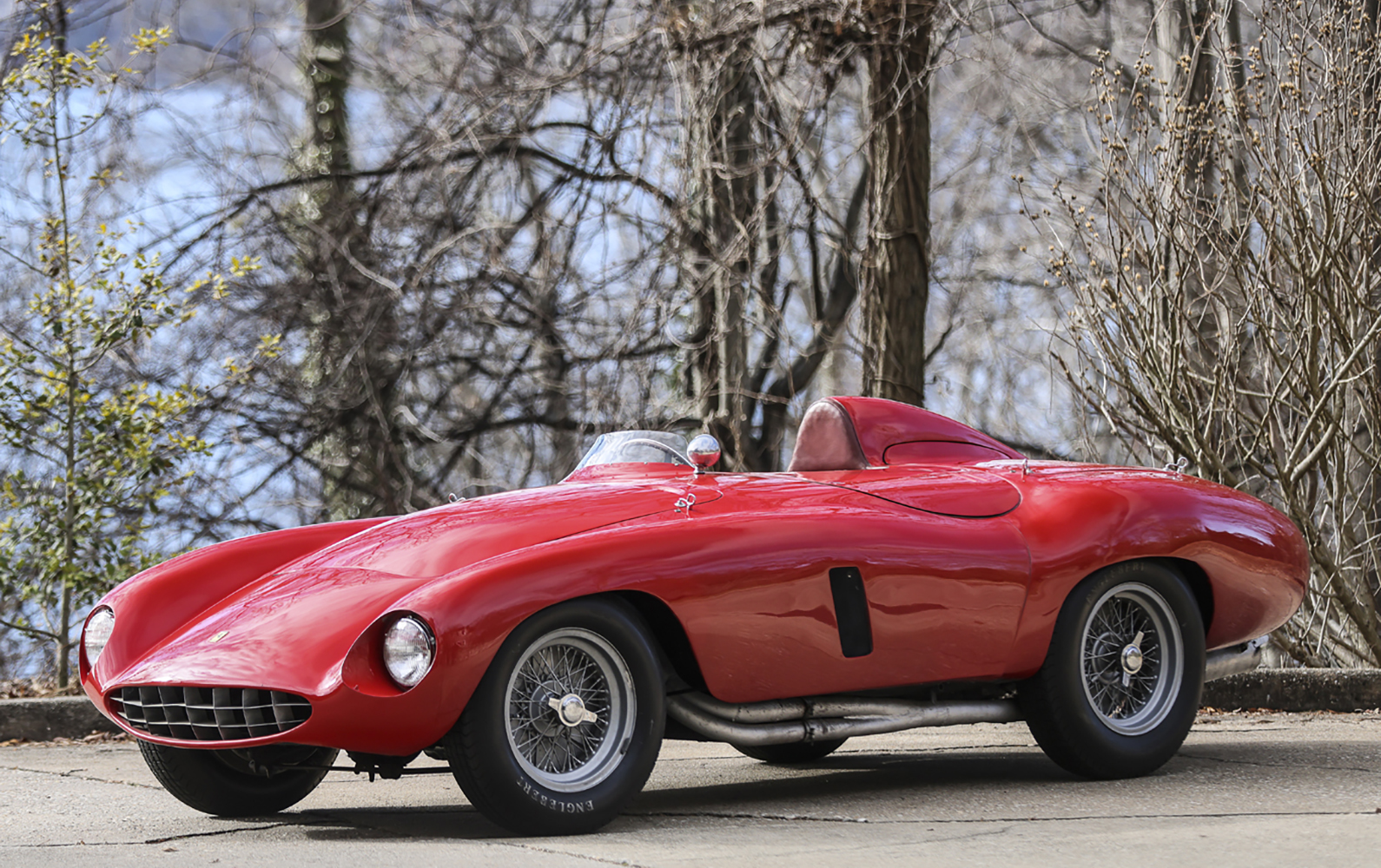 Unrestored 750 Monza, Roberto Rossellini's First Ferrari, and the