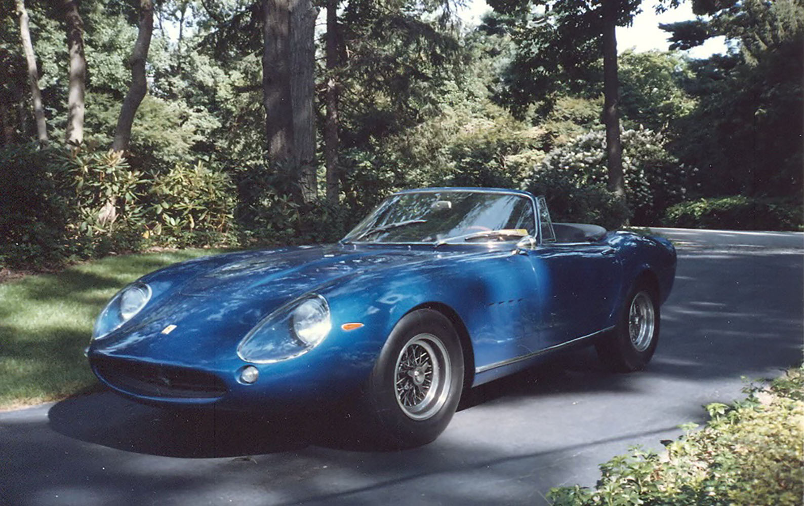 Gooding Christie's to Auction Steve McQueen's Ferrari 275 GTB/4*S