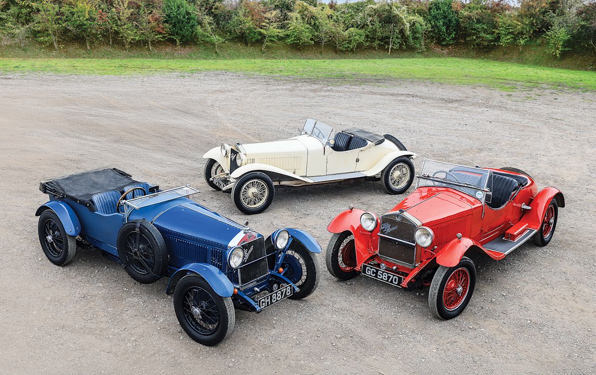 Cherrett Collection of Alfa Romeo 6Cs to be Offered from 60+ Yrs of Ownership at Gooding Christie’s Rétromobile Paris Auction this Ja