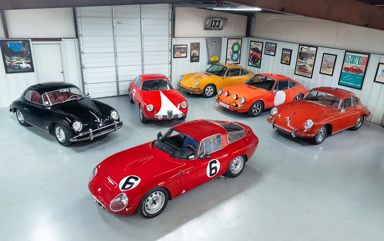 The Tommy Trabue Collection of Mid-Century Alfa Romeo and Porsche Sports Cars Announced for Gooding Christie’s Amelia Island Auctions, Offered Entirely Without Reserve