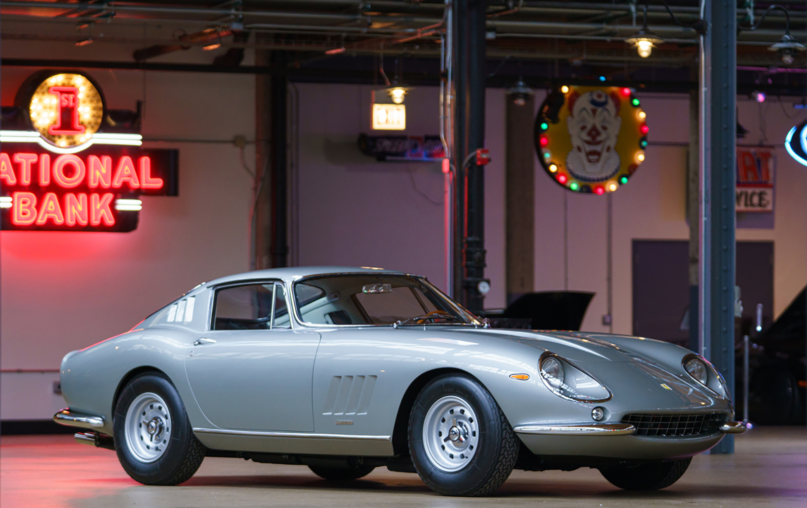 Gooding Christie's Announces Rare Hardtop-Equipped California