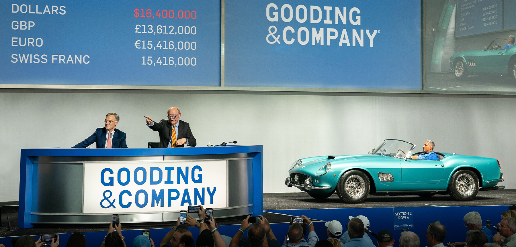 Amelia Island Auctions 2023 Gooding & Company