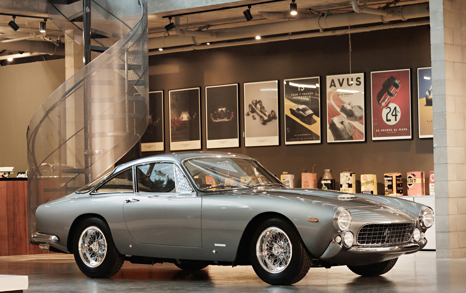 Gooding Christie's Announces Rare Hardtop-Equipped California