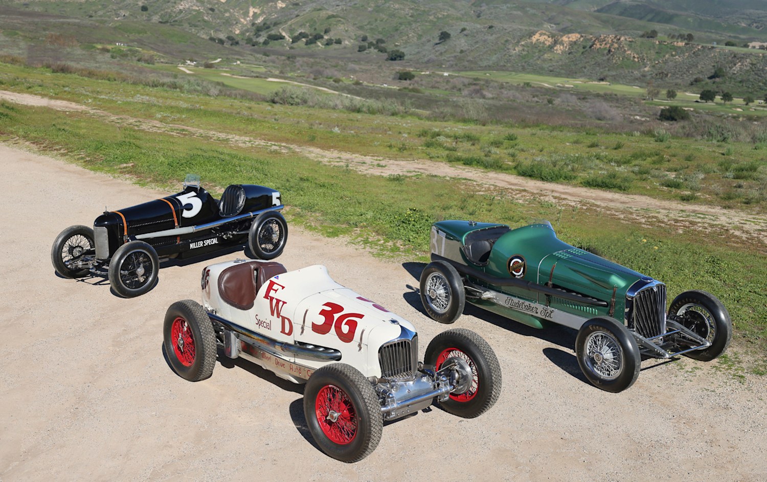 Early American Race Cars from the Price Museum of Speed Announced for Amelia Island Auctions