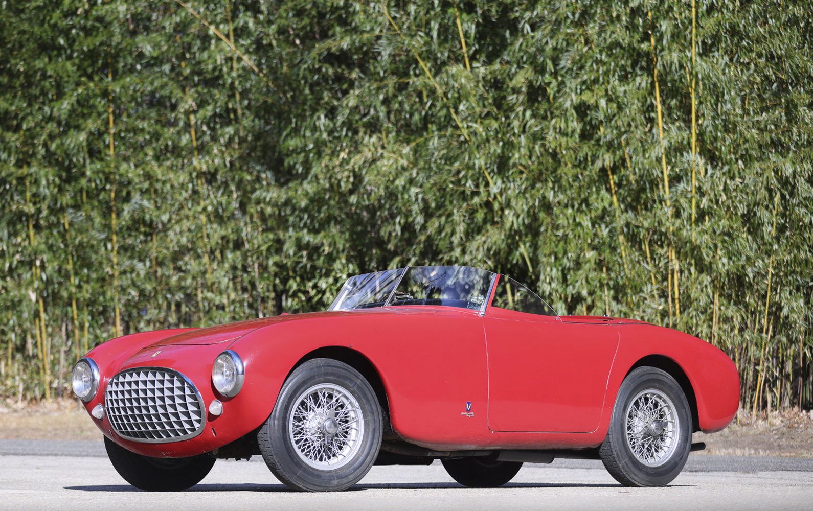 Unrestored 750 Monza, Roberto Rossellini's First Ferrari, and the