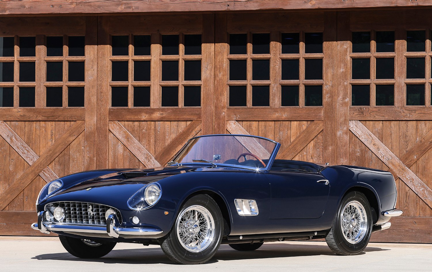 Gooding Christie’s Announces Rare Hardtop-Equipped California Spider as Headlining Lot of Amelia Island Auctions, Joined by Lineup of 1960s and 1970s Blue-Chip Ferraris