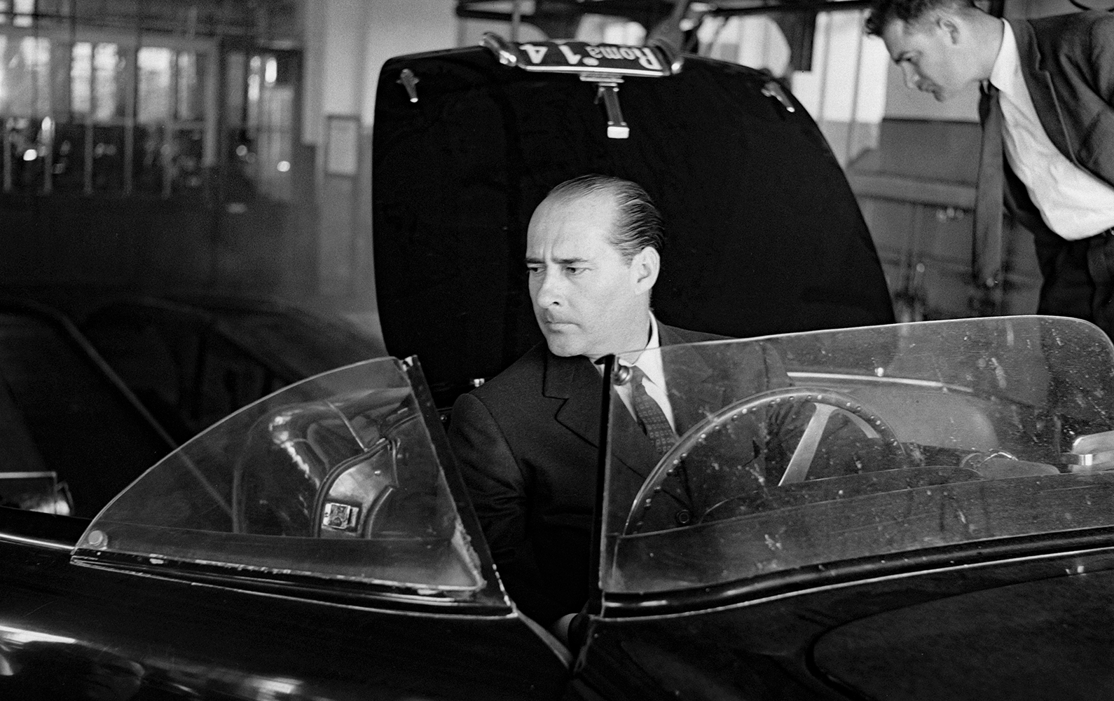 Unrestored 750 Monza, Roberto Rossellini's First Ferrari, and the