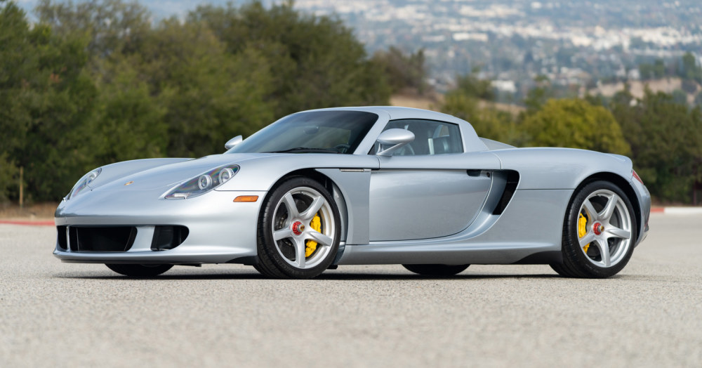 2005 Porsche Carrera GT from the 2022 Amelia Island Auction.