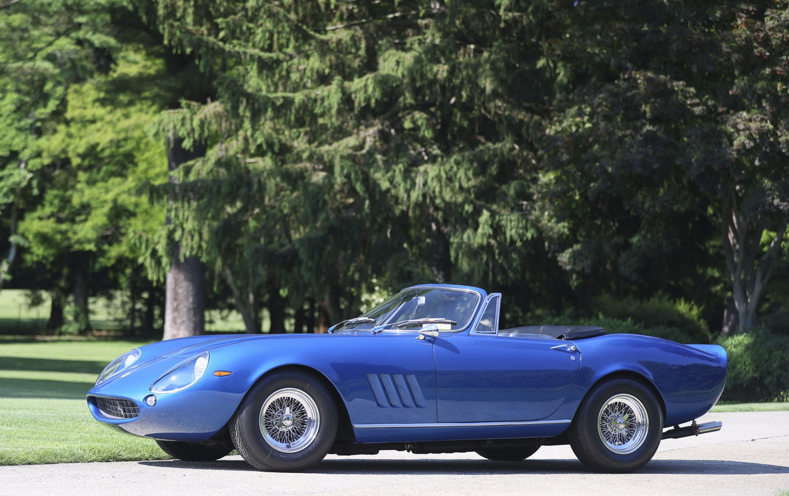 Gooding Christie's to Auction Steve McQueen's Ferrari 275 GTB/4*S