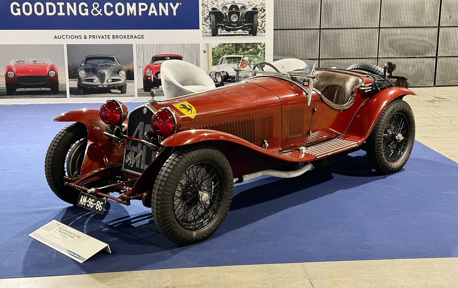 Ex-Scuderia Ferrari Alfa Romeo 8C 2300 Corsa Corto Spider