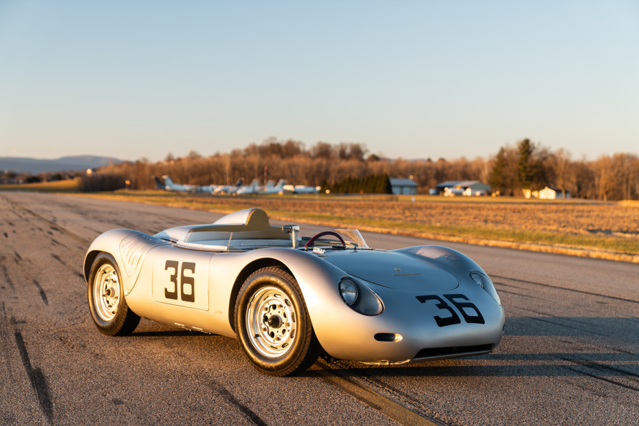 1959 Porsche 718 RSK from the 2022 Amelia Island Auctions