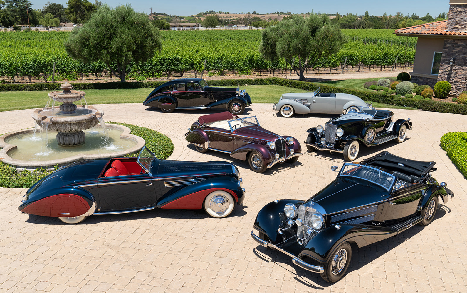 Gooding & Company Proudly Presents the Tony Vincent Estate Collection