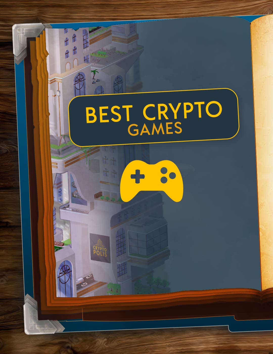 The best crypto games