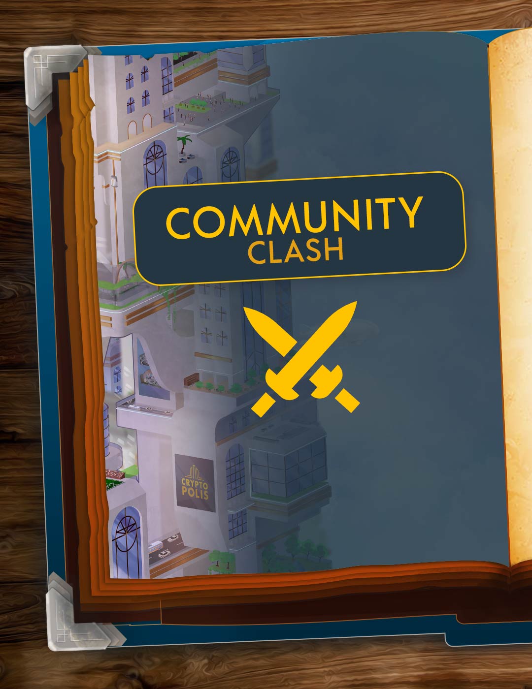 Community clash Poker
