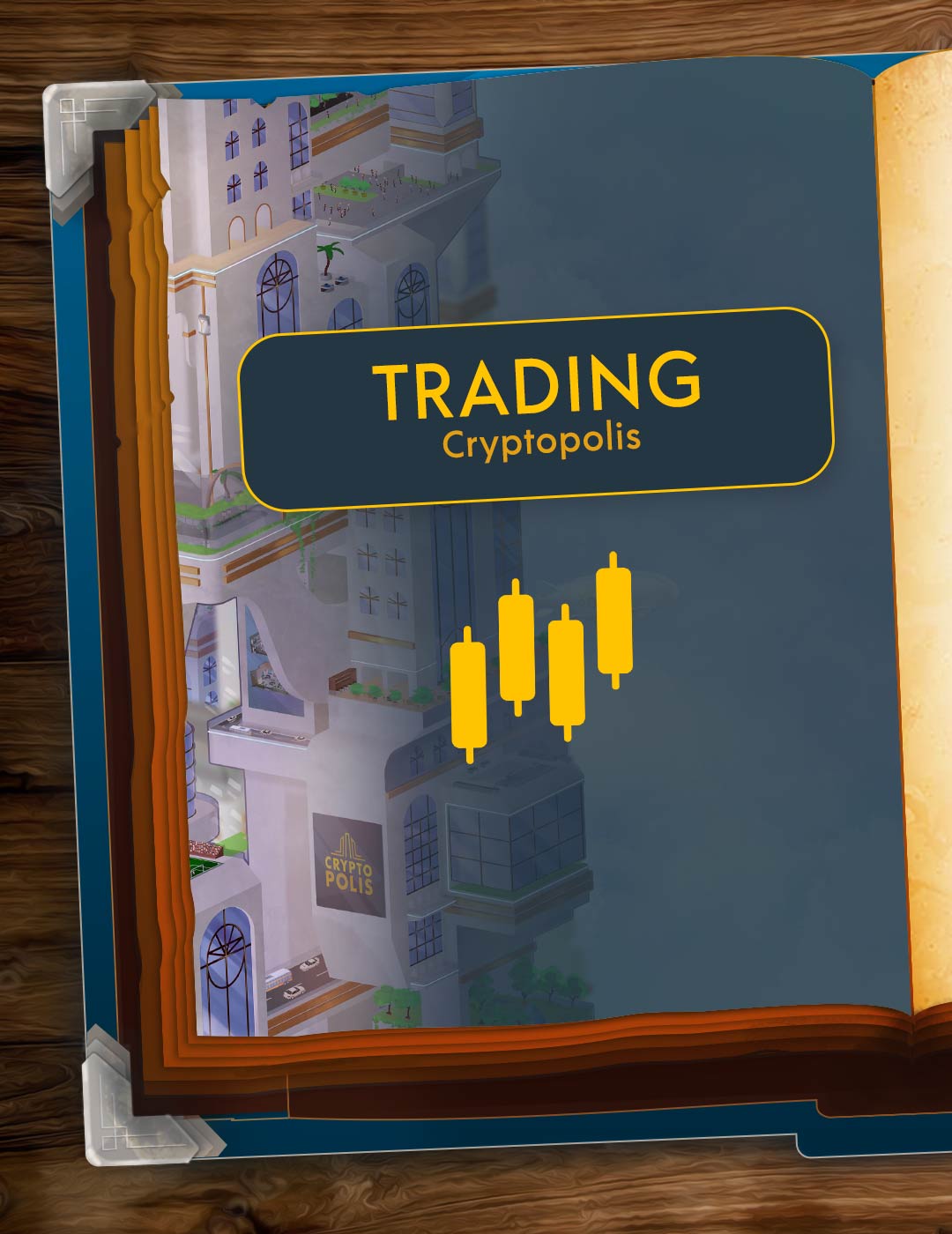 Trading cryptopolis