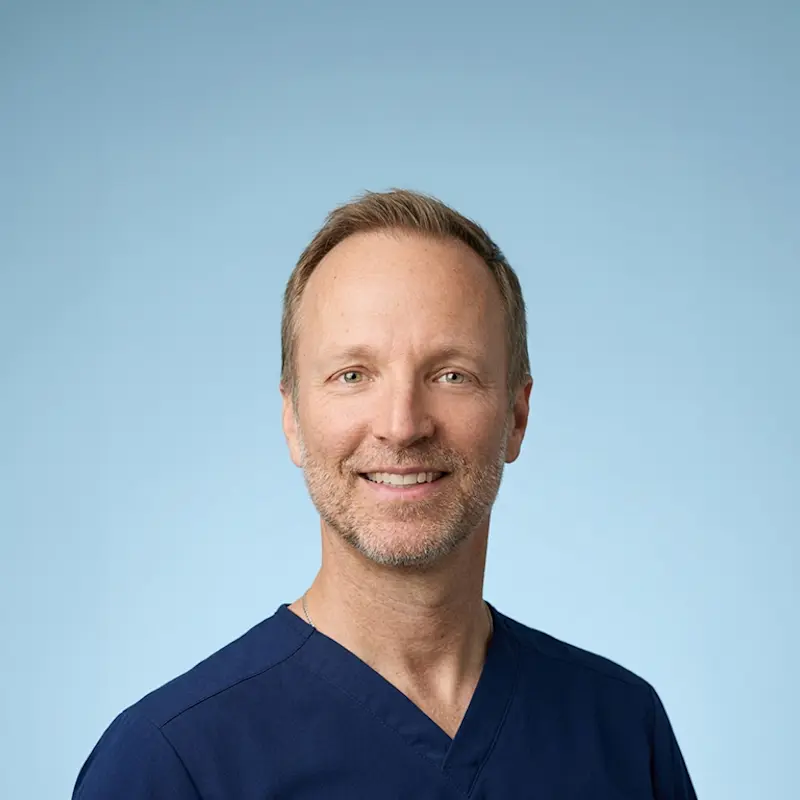 Professional headshot of Certified Prosthetist Michael Pack