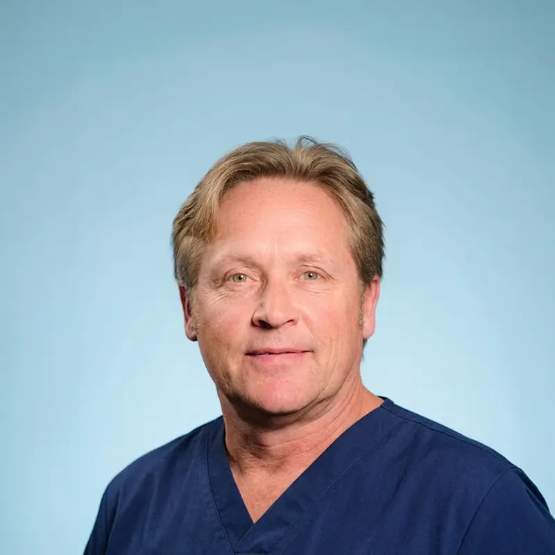 Professional headshot of Certified Prosthetist Rob Wagner
