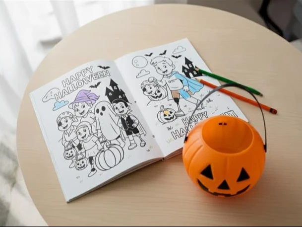 OC - Blog | Recent Posts_Halloween Coloring Book_Image (US)