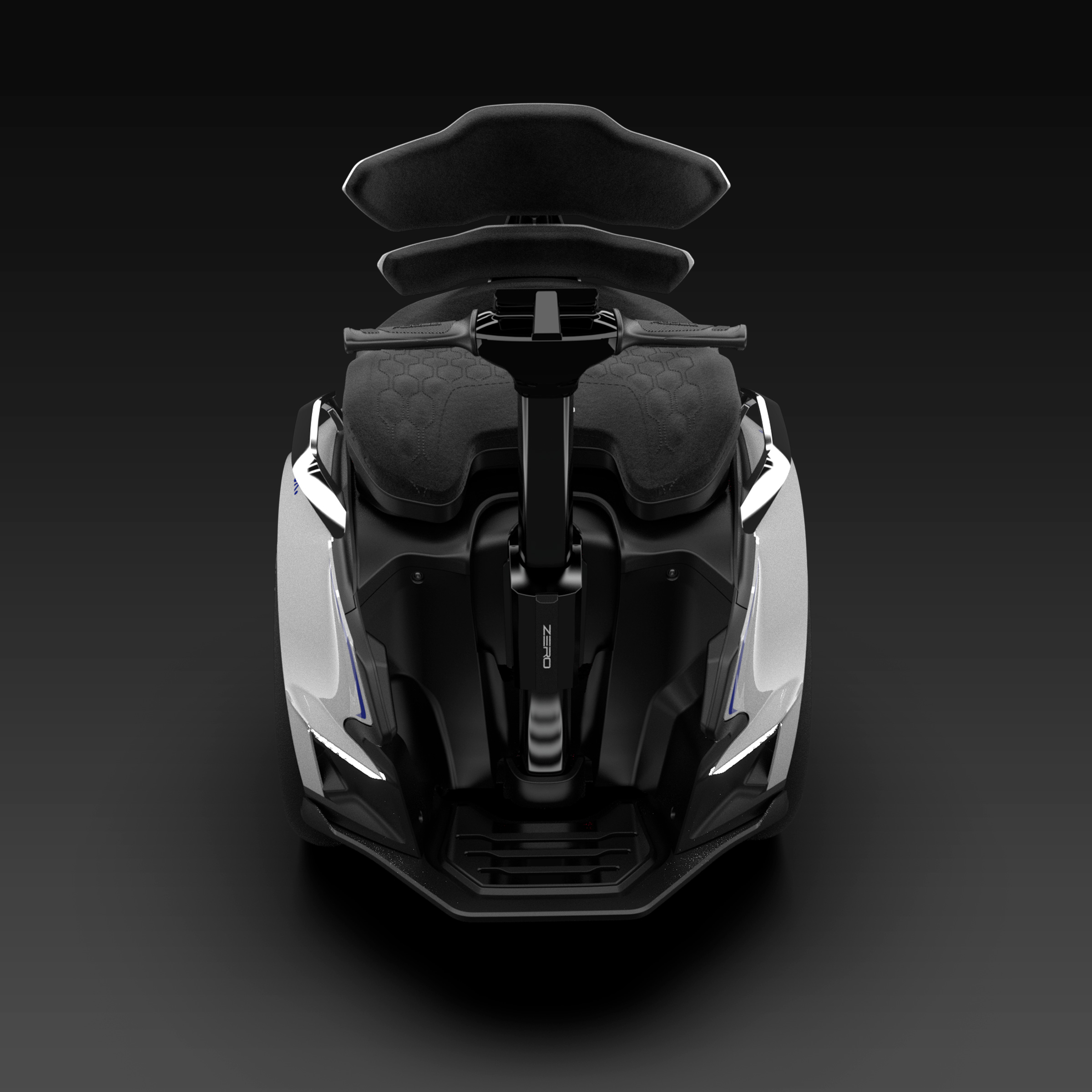 Vista dall'alto della seduta anatomica di Genny Zero