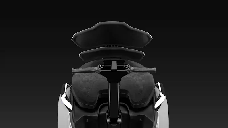 Vista dall'alto della seduta anatomica di Genny Zero