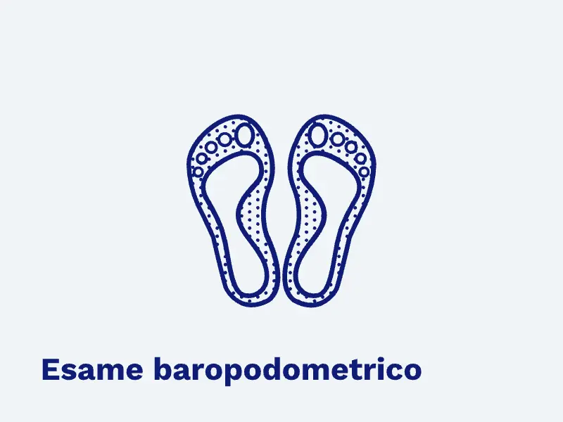 SVG Esame Baropodometrico Icona Azzurra Ottobock 43 (ITA)