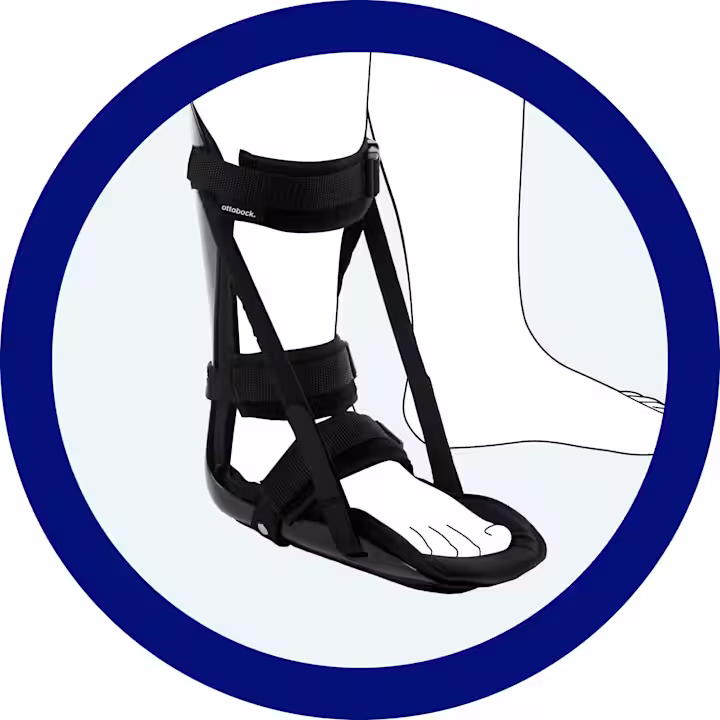 Immagine dell'immobilizzatore notturno per piede Malleo Immobil Night Splint