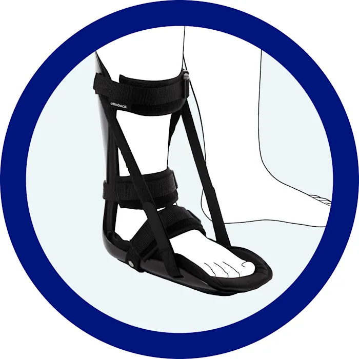 Immagine dell'immobilizzatore notturno per piede Malleo Immobil Night Splint