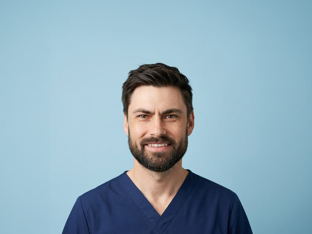 Professional headshot of Certified Prosthetic Orthotist Kenneth O’Meara