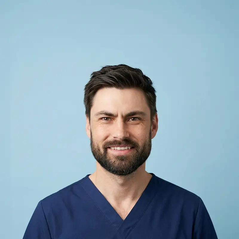 Professional headshot of Certified Prosthetic Orthotist Kenneth O’Meara