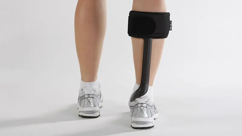 Dettaglio posteriore della ortesi neurologica WalkOn