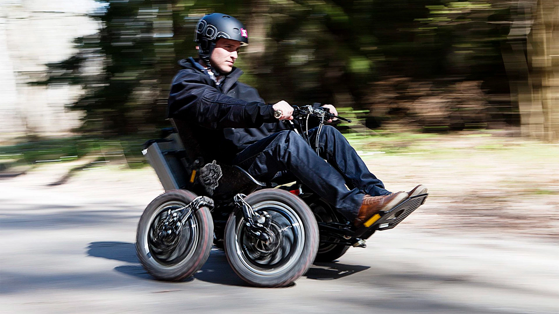 Zoom Uphill lanciato a tutta velocità