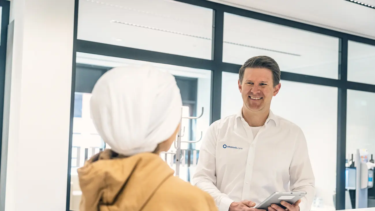 Contact Ottobock care contact-ottobock-care