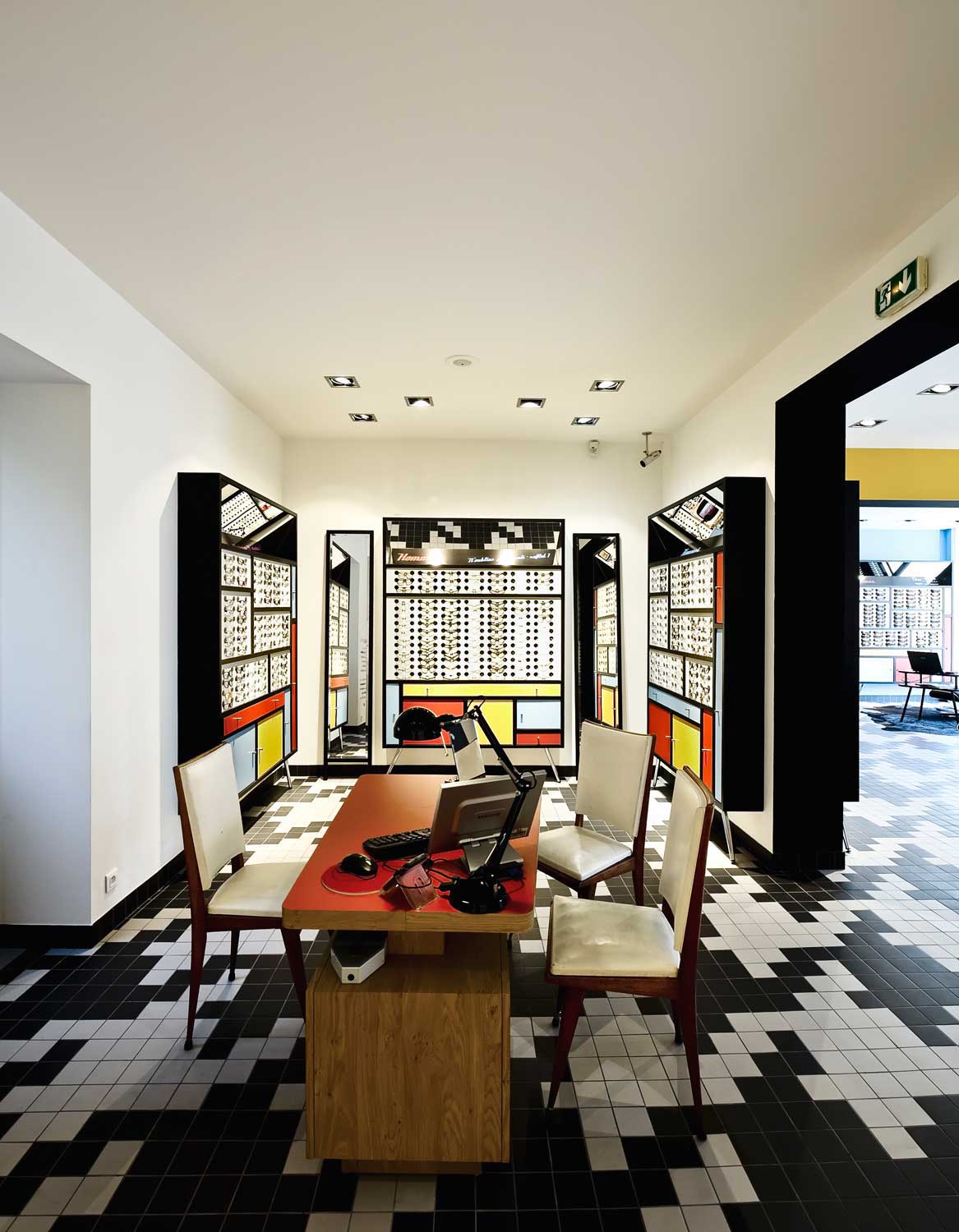 La fabrique de lunettes