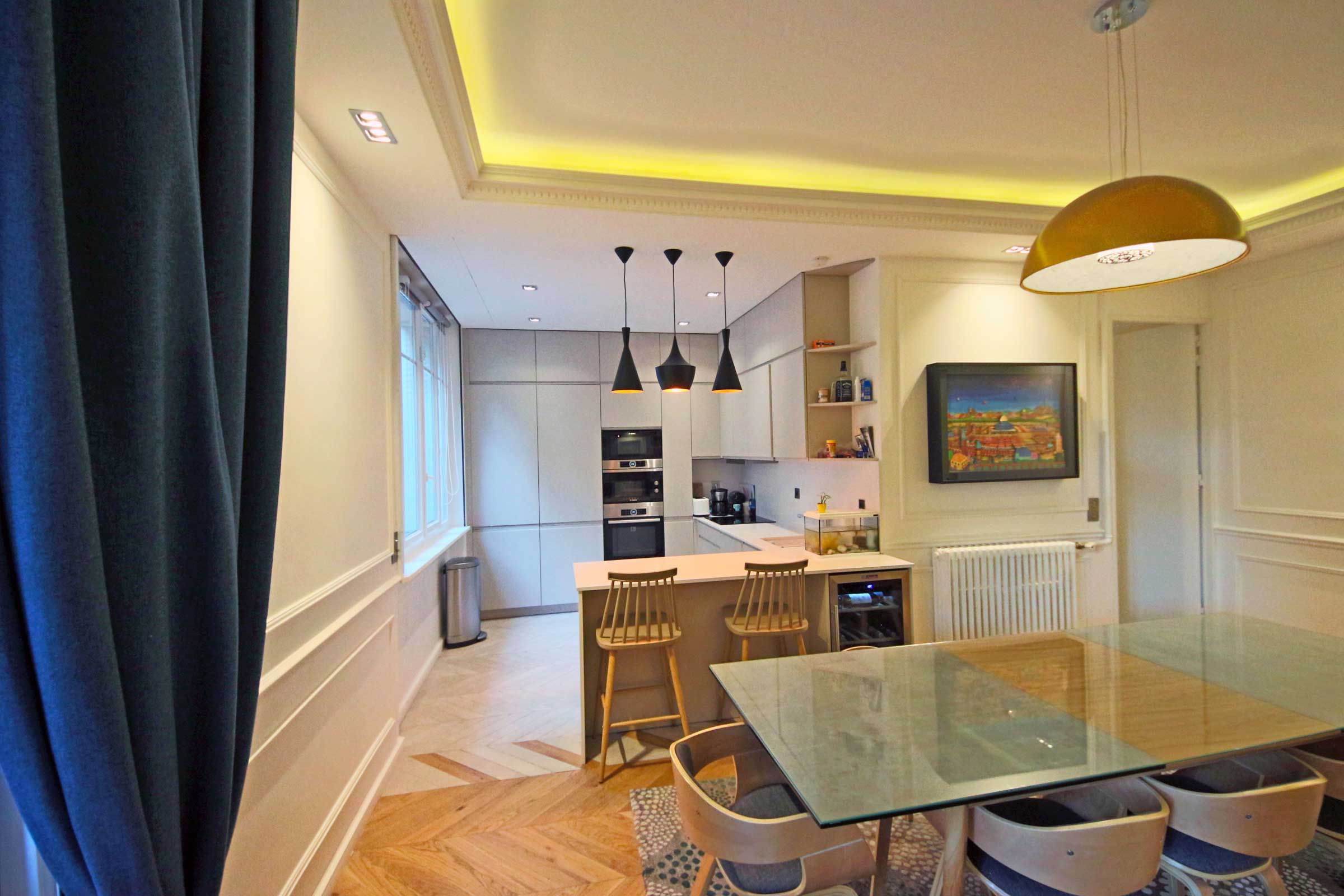 Appartement Champerret