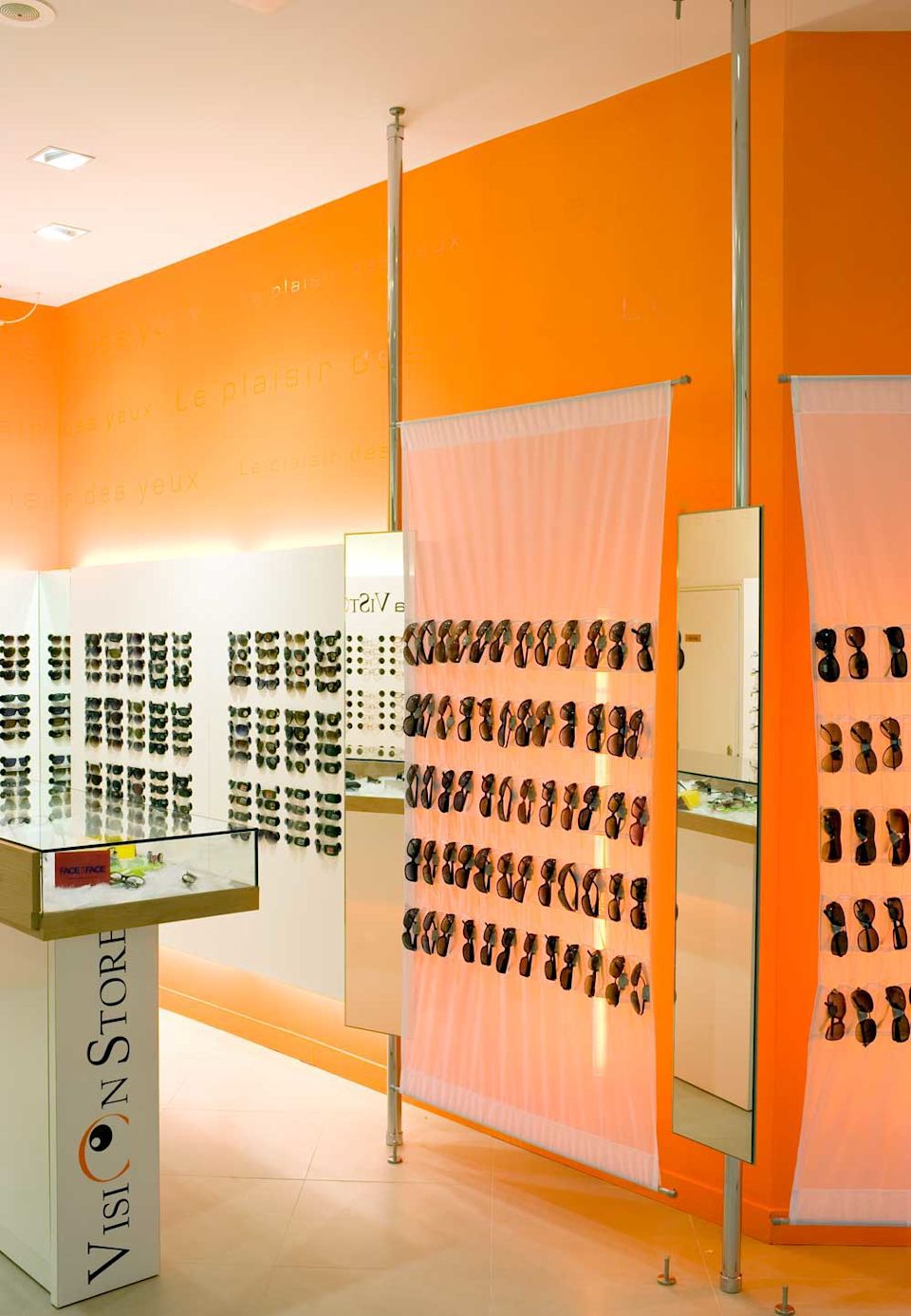 Architecture retail Vision Store