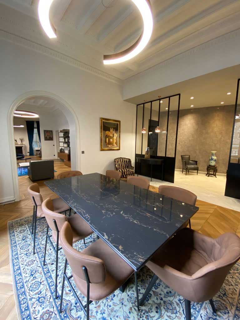 Appartement Courcelles