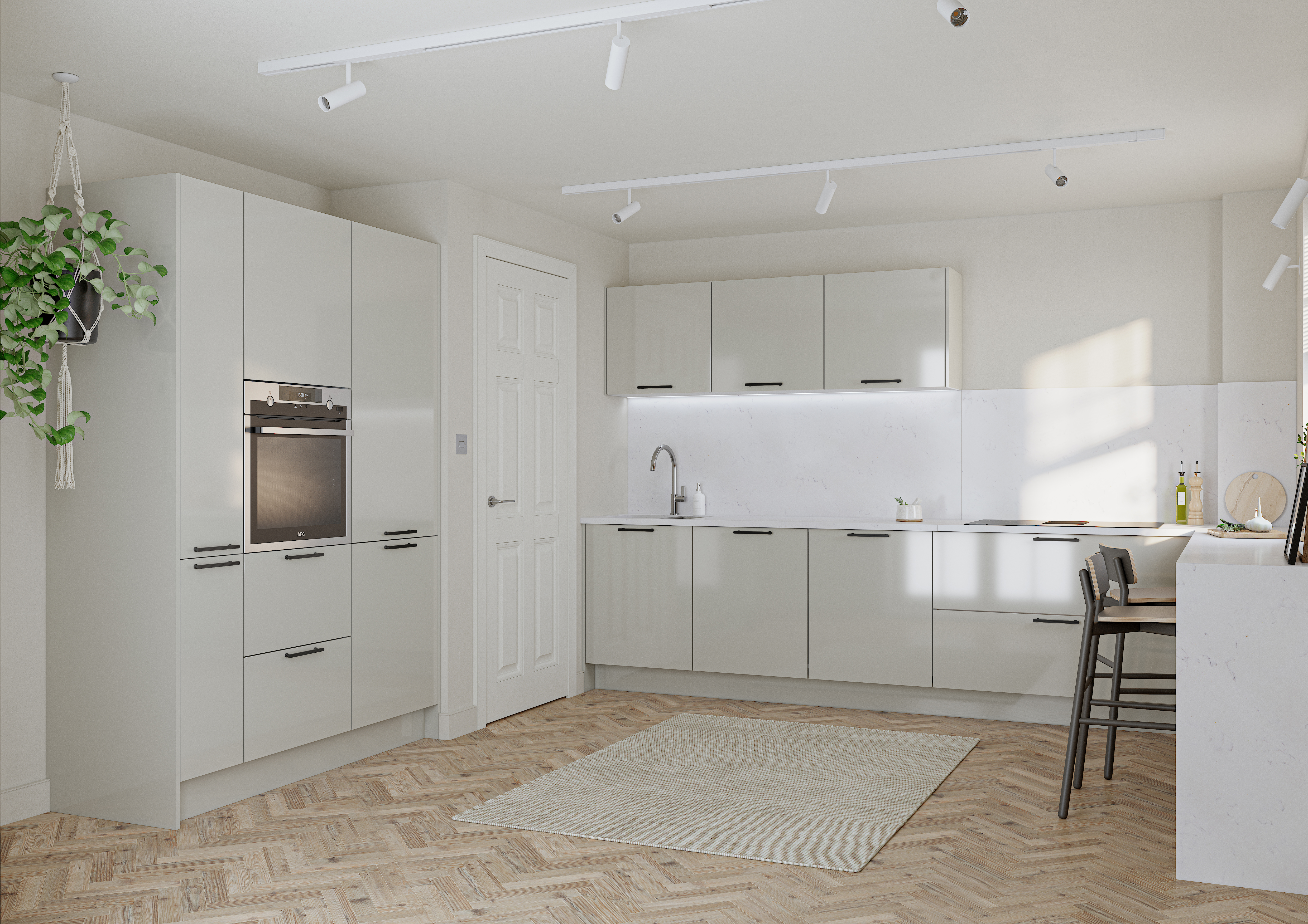 Porter Gloss Silver Grey