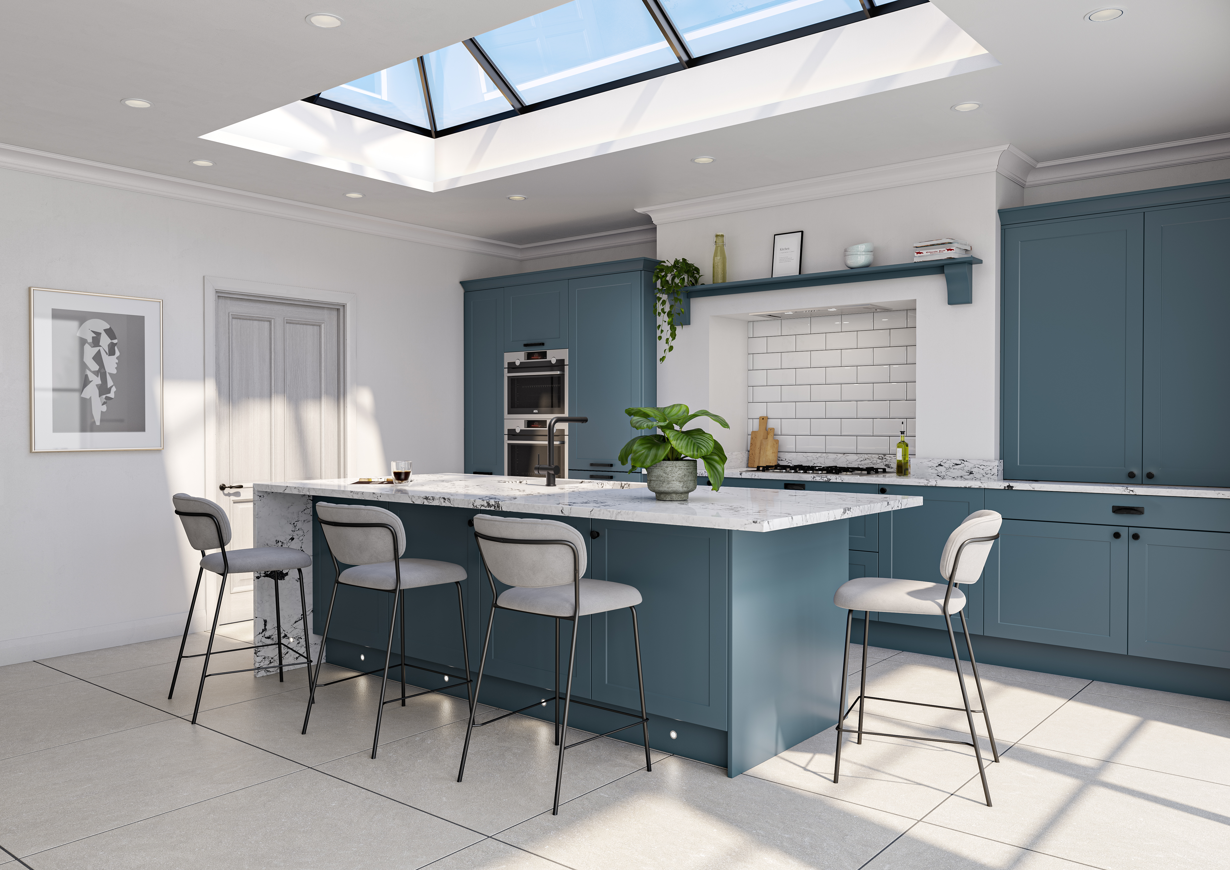 Classic - Renwick - Colonial Blue 2023